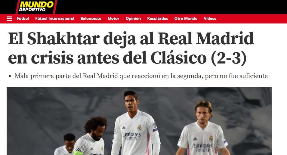 "Реал" - "Шахтер": обзор испанских СМИ - изображение 5