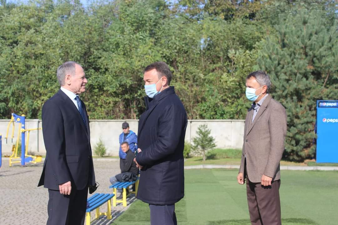 На стадіоні "Спартак" в Ужгороді було відкрито музей футболу імені Йожефа Сабо - изображение 3