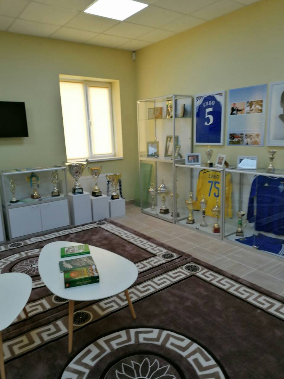 На стадіоні "Спартак" в Ужгороді було відкрито музей футболу імені Йожефа Сабо - изображение 5