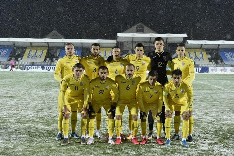 U 21 Ukraina Severnaya Irlandiya 3 0 Snezhnaya Mest V Kovalevke Footboom