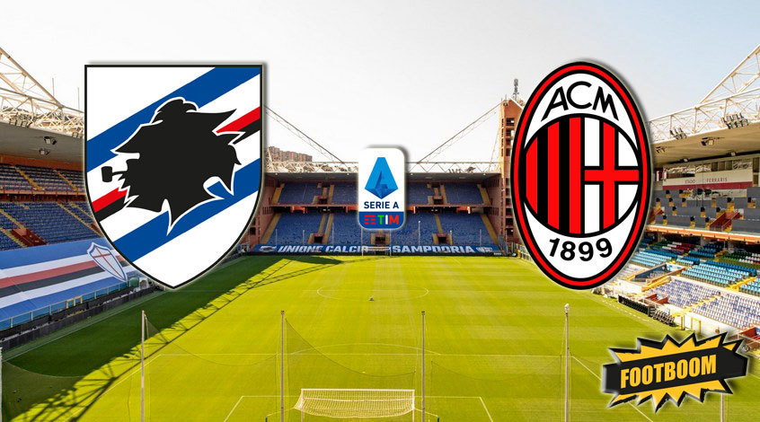 Sampdoriya Milan Video Obzor I Goly Matcha 06 12 2020 á‰ Footboom