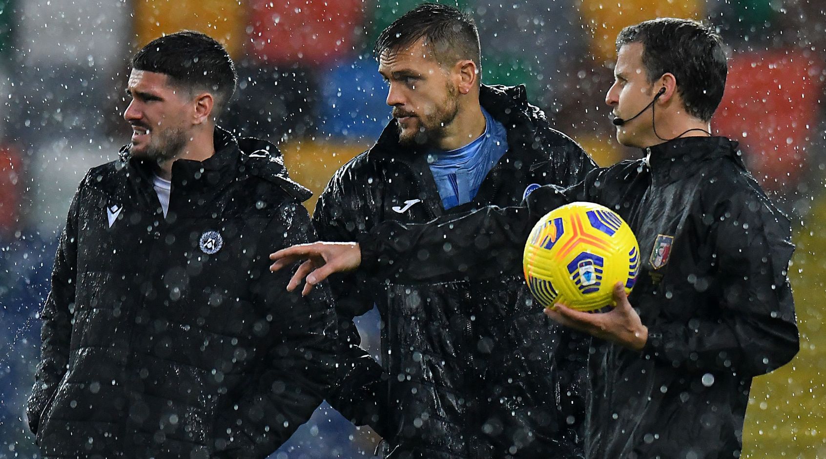 Match Udineze Atalanta Perenesli Iz Za Livnya Video Footboom