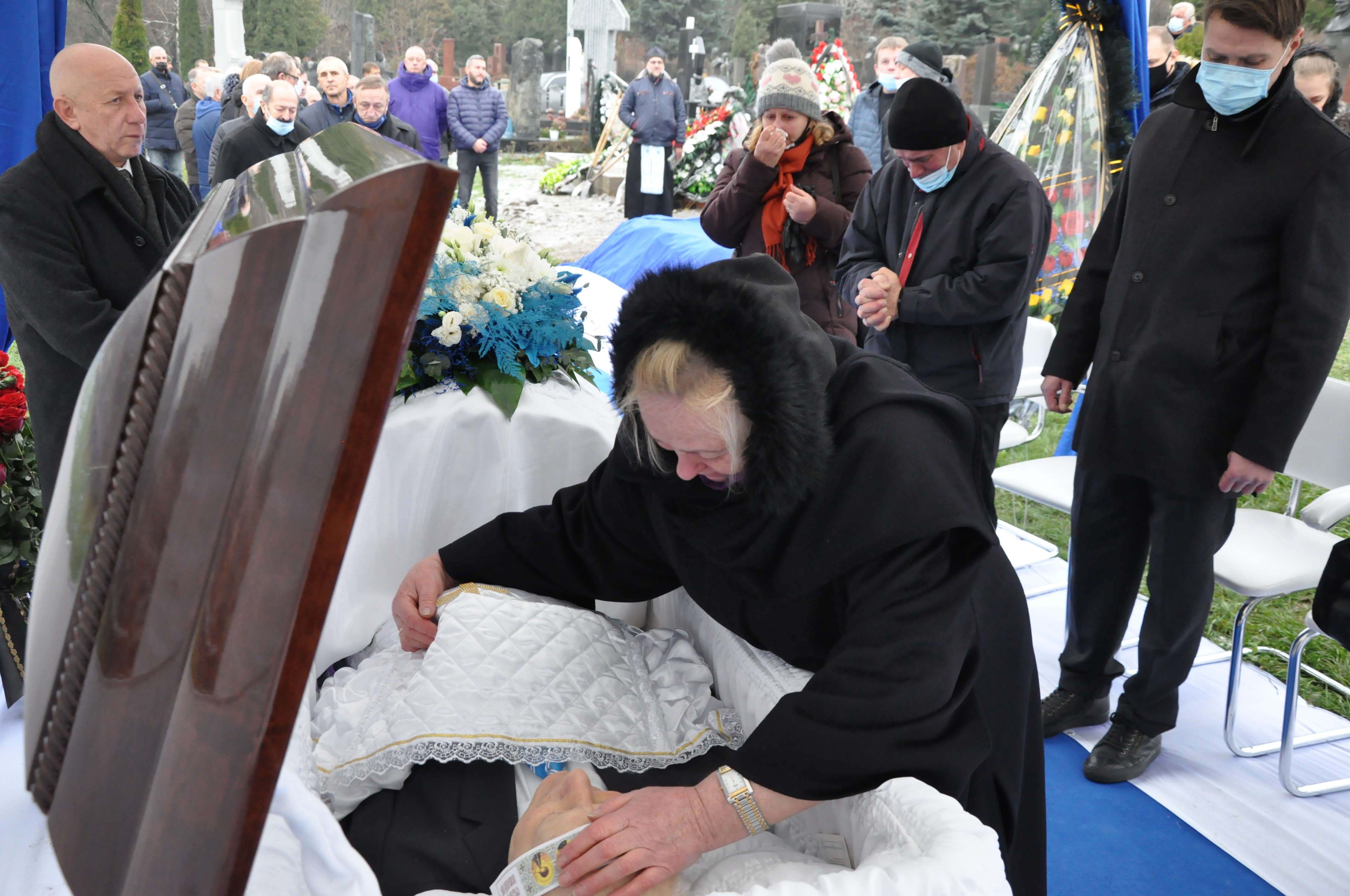 Легендарного динамовца Петра Слободяна провели в последний путь (Фото) - изображение 2