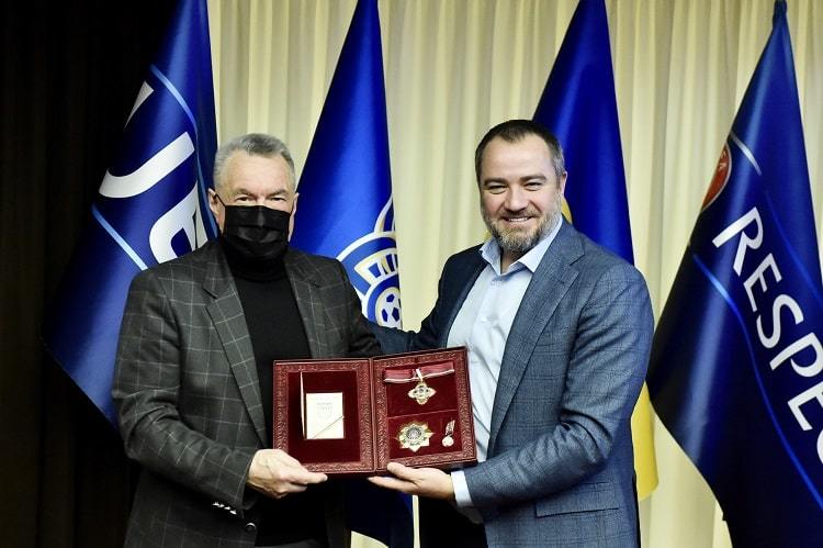 Онищенко і Коньков нагороджені орденами "За заслуги" I ступеня - изображение 1