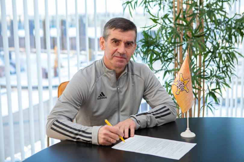 Юрий Вернидуб определился с помощниками в «Шерифе», все специалисты подписали контракты - изображение 2